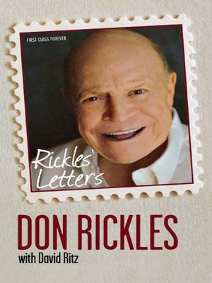cover image of Rickles' Letters